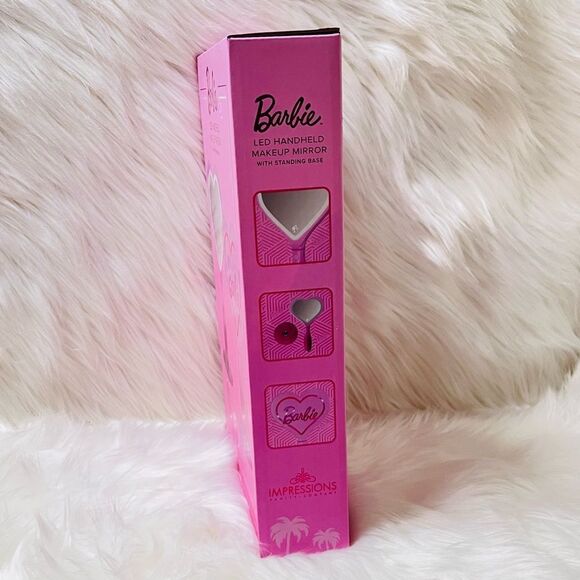 Barbie Hand Held Mirror - Picture 5 of 8